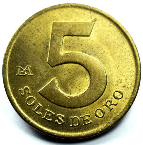 Peru soles 1983 nur - soles, (nur