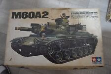 Tamiya Panzer M60A2 US Army Bausatz 1:35 mit Motor u. Getriebe in OVP