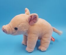 Schwein Glücksschwein 22 cm lang Stofftier Kuscheltier Plüschtier Wild Republic