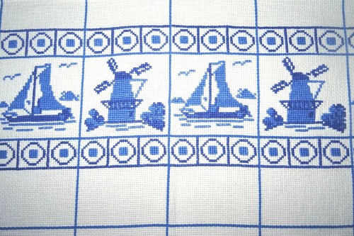 50er wandbehang - j.,