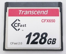 128GB Transcend CFast 2.0 Karte CFX650  Speicherkarte - Händler