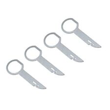 Radio Navi Entriegelung Werkzeug 4er Set für AUDI VW FORD Bügel Radio Ausbau