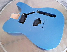 Fender Squier Vintage String Through Tele Body - Erle - Lake Placid Blue