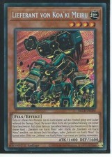 YUGIOH LIEFERANT VON KOA'KI