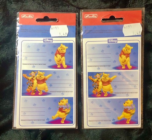 Ovp winnie pooh puuh - 2x,