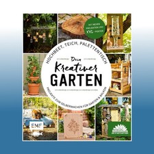 Hochbeet, Teich, Palettentisch