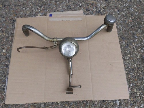 Oldtimer fahrrad lenker mit - lenker,