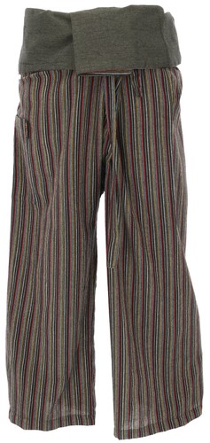 Thai fischerhose aus gestreift - thai,