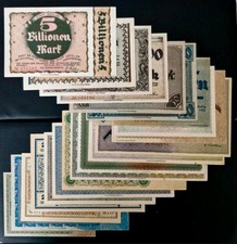 Banknoten Geldscheine Germany