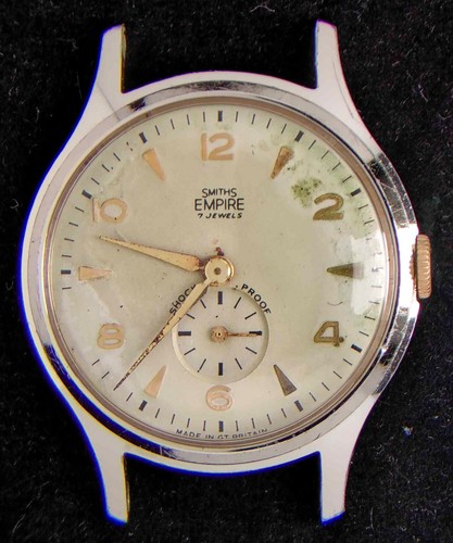 Smiths empire sub dial - empire, gb