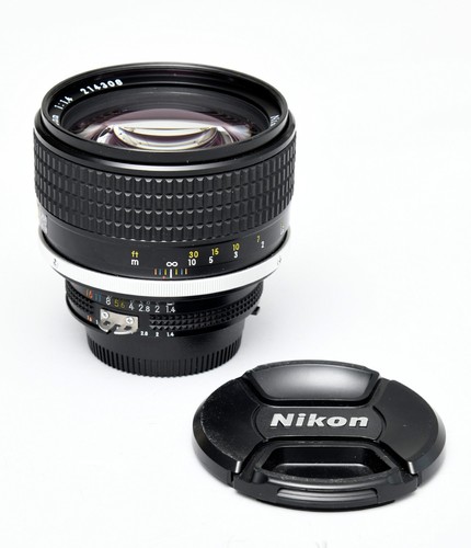 Nikon nikkor 85mm 1 4 - ai-s,