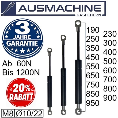 Gasdruckfeder gasdruckdämpfer - gasdruckfeder,