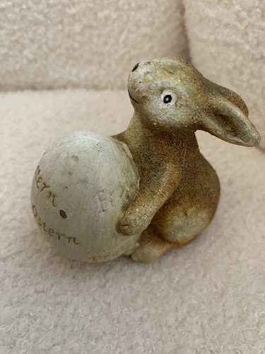 Keramik deko osterhase ostern - keramik,