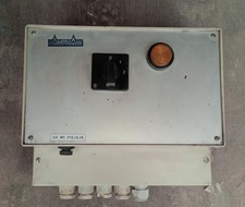 kampmann 2 Stufen Drehstromschalter Deckenlüfter  Hallenheizung Infrarot