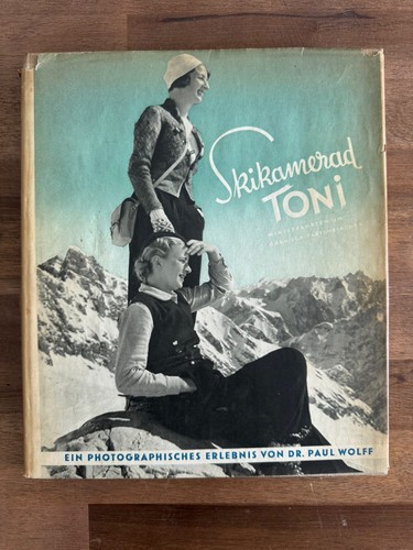 Paul wolff skikamerad toni - paul,