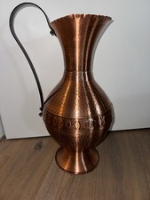 Kupfer Bodenvase Kupferkanne