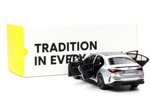 Nzg mercedes benz amg - 1:18, c