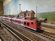 PIKO H0 - 59990 Elektrotriebwagen BR 440 der DB AG 4-teilig  - GS/Digital