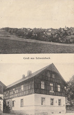 AK Schweinbach / Leutenberg  / Lehesten / Lichtentanne / Probstzella / Saalfeld