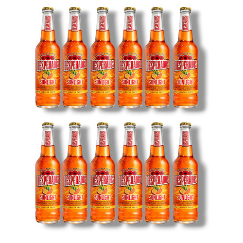 Desperados sunlight 0 - 12, 0,4l