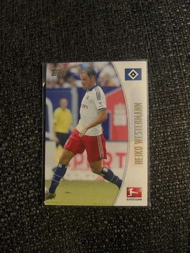 Heiko westermann topps chrome - westermann,