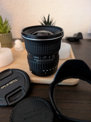 Tokina pro 16mm f2 - at-x, f2.8