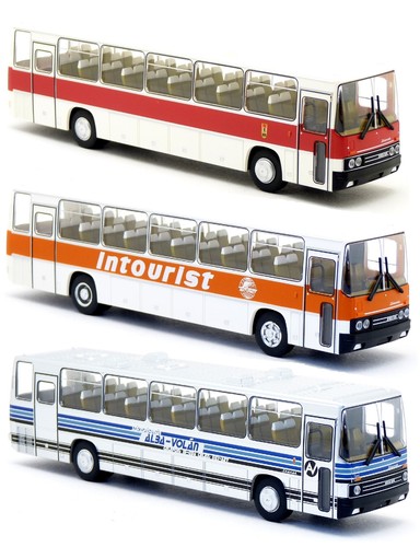 Brekina ikarus 250 - brekina, bus
