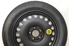 MERCEDES E W211 W212 W219 Notrad 155/70R17 RESERVERAD SOFORT EINBAUBEREIT (27)
