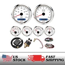 RT7 6 Gauge Set Speedometer
