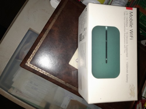 Mobiler wlan router - mobiler, lte