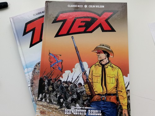 Tex der letzte rebell - :,