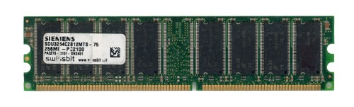 Arbeitsspeicher siemens 256mb - arbeitsspeicher,