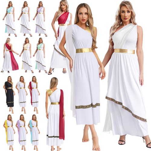 Damen griechische göttin - göttin, toga