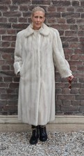 US5497 REAL MINK FUR COAT