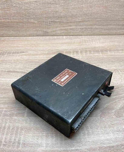 Audi 100 engine control - engine,