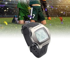 Fußball Schiedsrichter Uhr