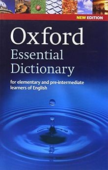 Oxford essential dictionary