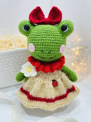 Amigurumi puppe frosch - amigurumi,