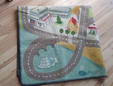 Spielteppich Autoteppich Kinderteppich 130 cm x 140 cm