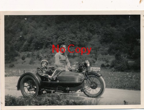 Foto zivil motorrad gespann - foto,