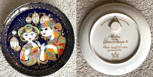Rosenthal sammelteller aladin - rosenthal,