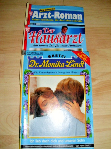 Alt roman hefte arzt - 3, x
