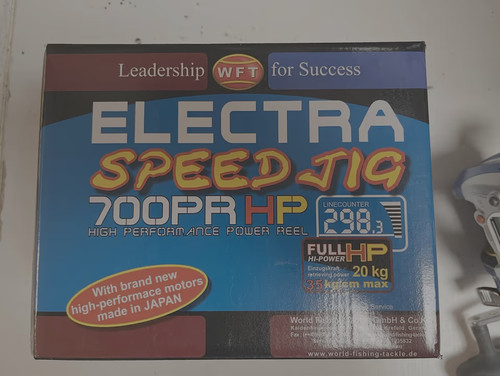 Wft electra pro - speed, jig