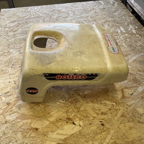 Einachser roteco 220 haube - roteco,