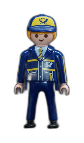 Playmobil figur postbote - playmobil,