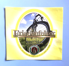 Altes Bieretikett  