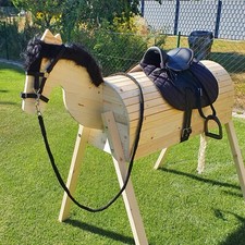 Holzpferd Voltigierpferd