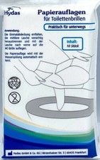 20x Toilettensitz-Auflage