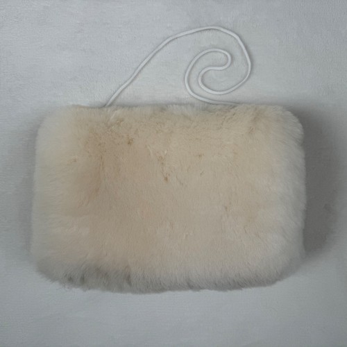 Muff aus echtem schaffell - echtem,
