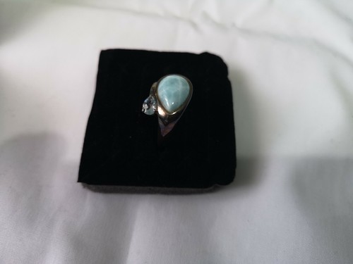 Larimer mit blautopas - larimer,